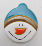 magnes ceramiczny Bałwan2. handmade 