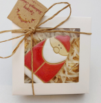 magnes świąteczny  Mikołaj 100% handmade   