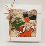 magnesy ceramiczne  zestaw 2, 100% handmade   