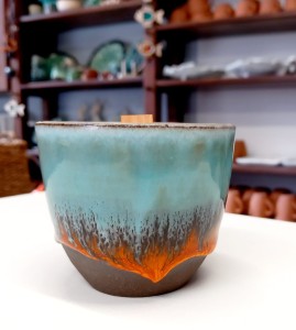 świeca sojowa Mroźna Pomarańcza 100% Handmade  