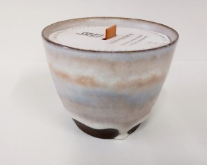świeca sojowa Whitepottery 100% Handmade   