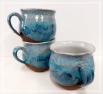 filiżanka 320ml. toczona na kole  Foggy rękodzieło 