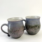 2 szt. Kubki duży 460ml, toczony na kole WRZOSOWISKO
