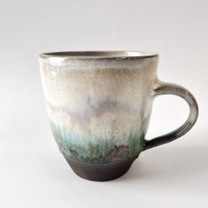 Kubek 400ml. ręcznie robiony MRÓZ