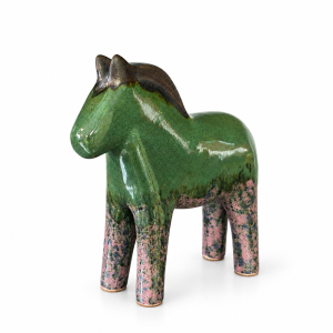Konik figurka ceramiczna rękodzieło